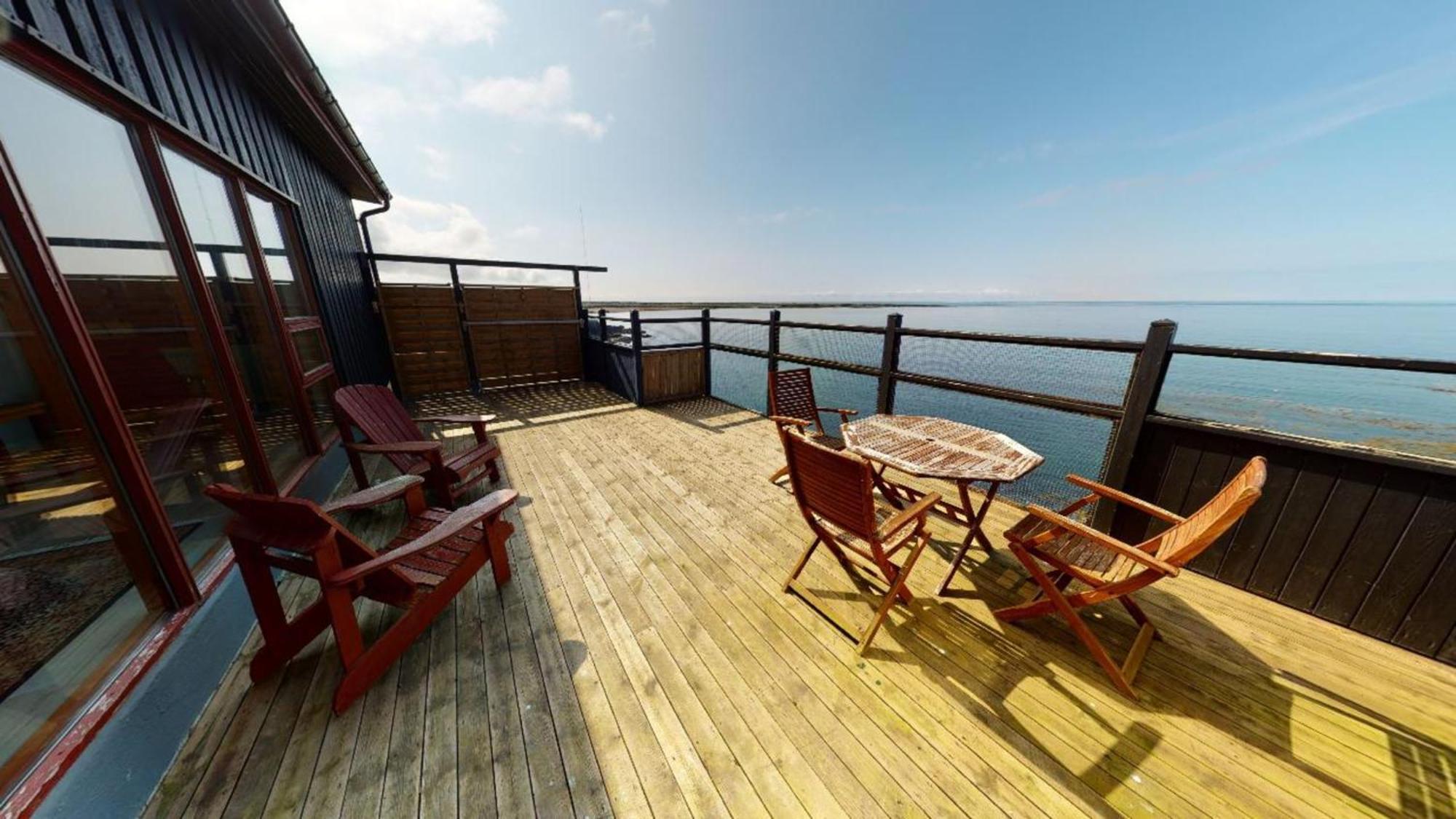 Kleifar: Ocean View Apartment Hellissandur Exterior photo